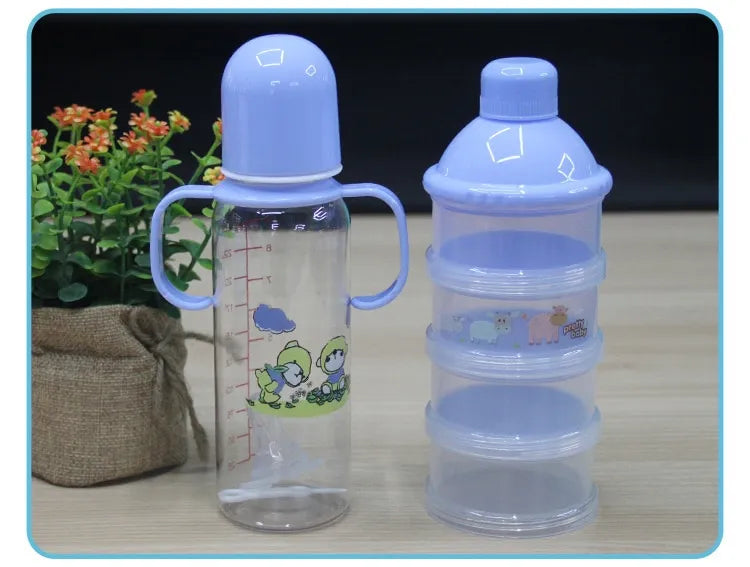 Aufbewahrungsset für Flaschen, Becher und Zubehör – Babyflaschen mit Tasche