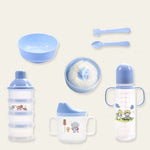 Aufbewahrungsset für Flaschen, Becher und Zubehör – Babyflaschen mit Tasche