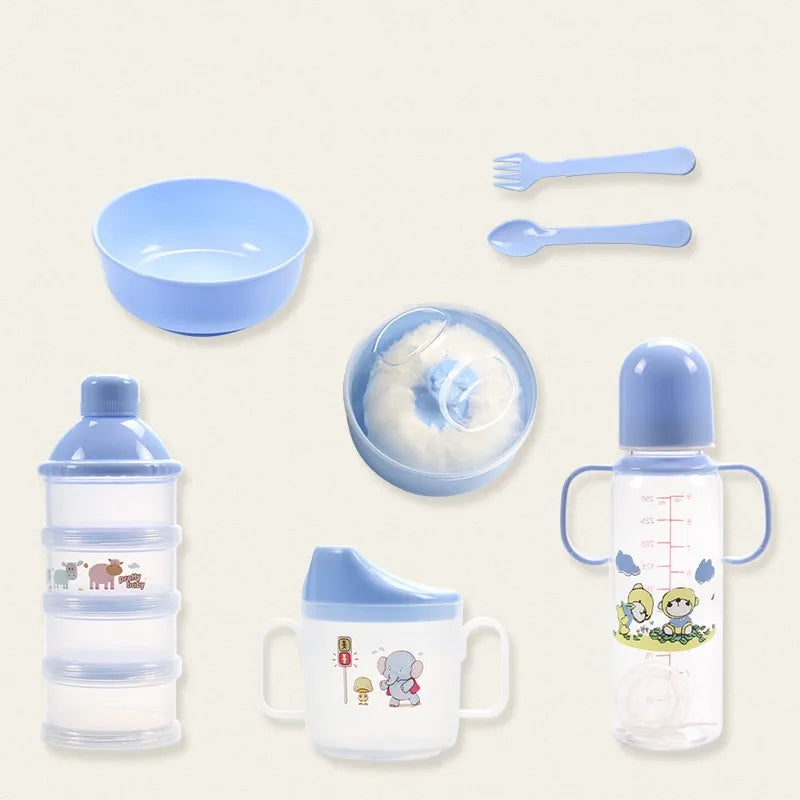 Aufbewahrungsset für Flaschen, Becher und Zubehör – Babyflaschen mit Tasche