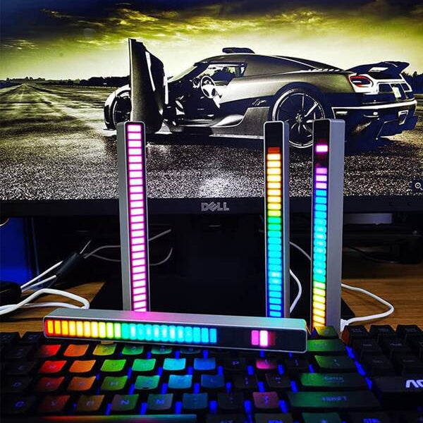 Dynamic RGB LED Strip with Music Synchronization for Your Home