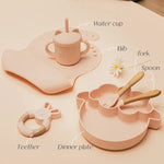 Silikon-Set für Babygeschirr