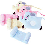 Set mit Schlaflagerungskissen für Babys – Atmungsaktives Anti-Roll-Kissen