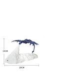 Magisches Drachen-Nachtlicht mit 3D-Druck-Technologie