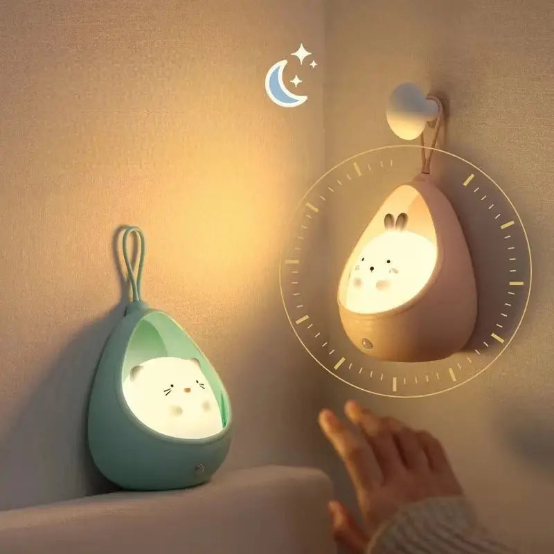 Nachttischlampe für Tiere
