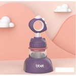 Beißring und Schnuller für Babys – Ergonomische Form für einfaches Halten