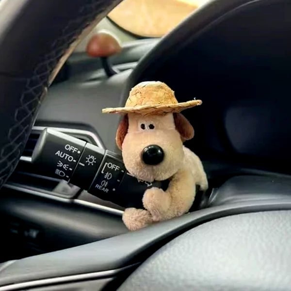 Hunde Auto Dekoration – Voltyx Stil