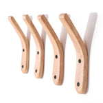 Stylish Wall Hook Coat Rack – Set of 4 for Your Storage Needs