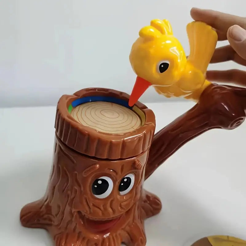 Abenteuerliches Wurmfangspiel für Kinder