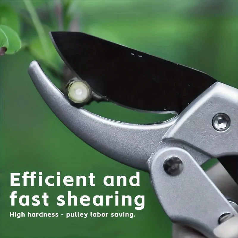 MaxiCut Pro Garden Lopper with Rope Mechanism | SK5 Steel | Efficient up to 18 mm
