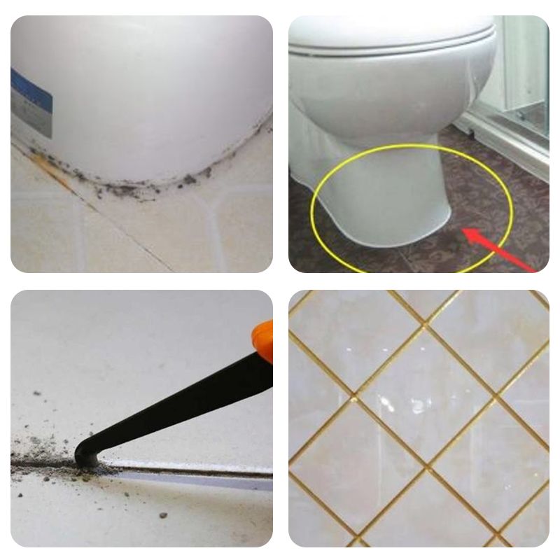MoldGuard | Wasserfester Fugenstift für Keramische Fliesen