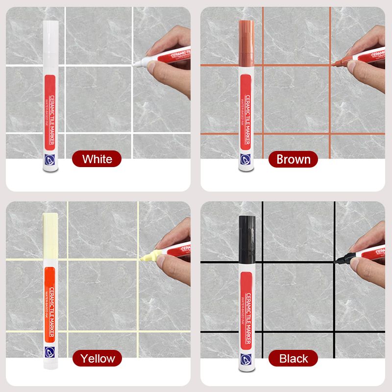 MoldGuard | Wasserfester Fugenstift für Keramische Fliesen