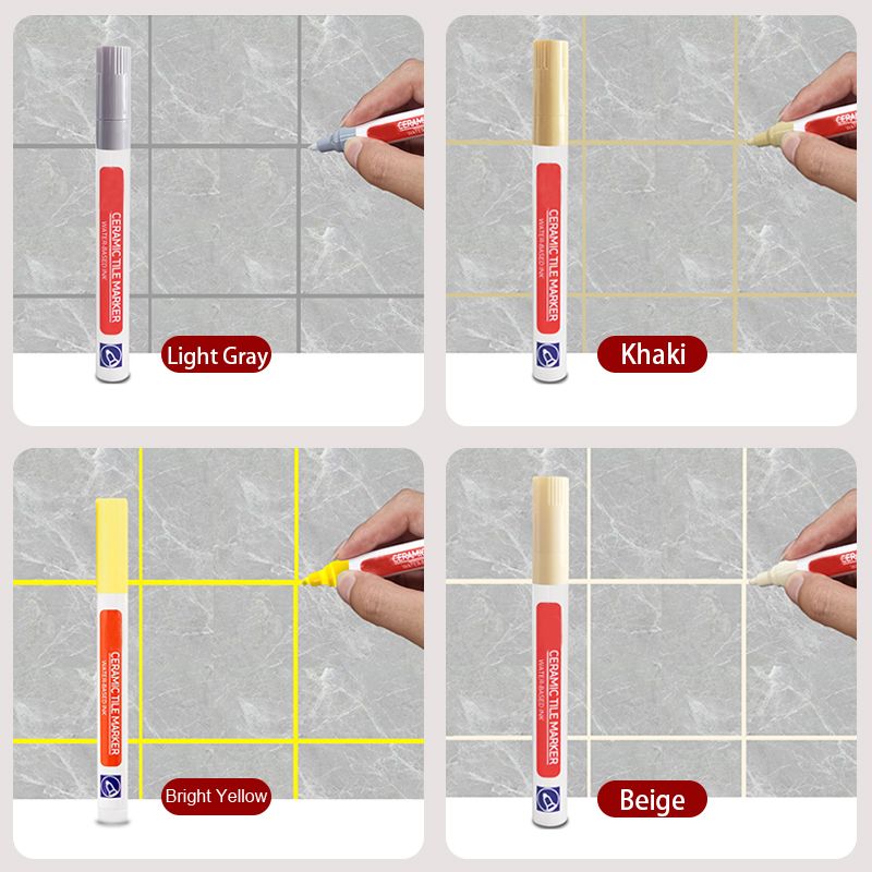 MoldGuard | Wasserfester Fugenstift für Keramische Fliesen