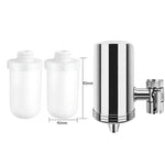 Simple Stainless Steel Water Filter Solution for Home