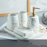 Elegantes Badezimmer Waschset | CeramiLux