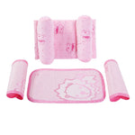 Set mit Schlaflagerungskissen für Babys – Atmungsaktives Anti-Roll-Kissen