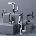 AquaSmart Digital Faucet Control | Precise Temperature Monitoring for Your Home