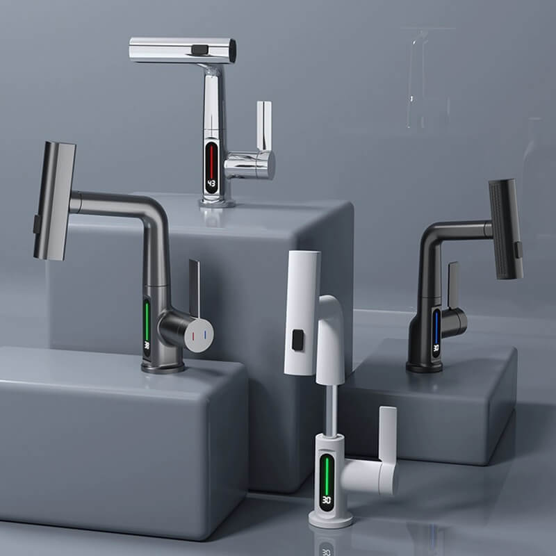 AquaSmart Digital Faucet Control | Precise Temperature Monitoring for Your Home