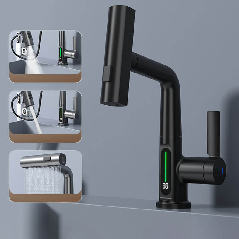 AquaSmart Digital Faucet Control | Precise Temperature Monitoring for Your Home