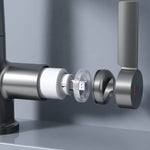 AquaSmart Digital Faucet Control | Precise Temperature Monitoring for Your Home