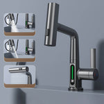 AquaSmart Digital Faucet Control | Precise Temperature Monitoring for Your Home