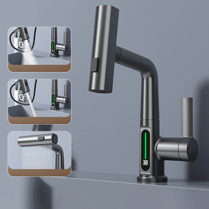 AquaSmart Digital Faucet Control | Precise Temperature Monitoring for Your Home