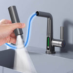 AquaSmart Digital Faucet Control | Precise Temperature Monitoring for Your Home