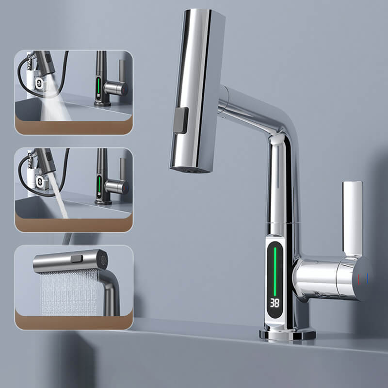 AquaSmart Digital Faucet Control | Precise Temperature Monitoring for Your Home