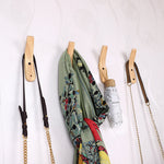 Stylish Wall Hook Coat Rack – Set of 4 for Your Storage Needs