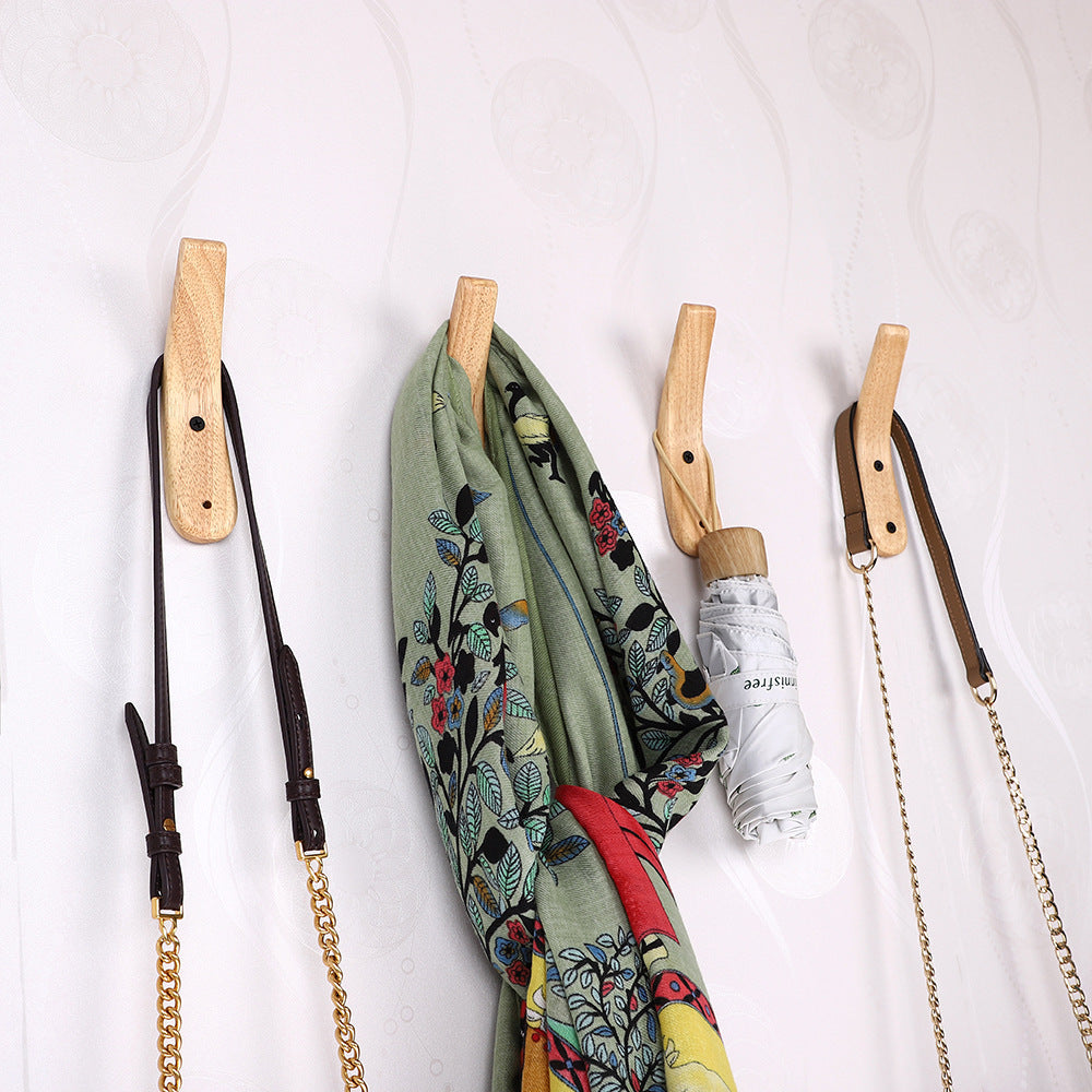 Stylish Wall Hook Coat Rack – Set of 4 for Your Storage Needs