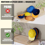 HatHarmony: The Stylish Organizer for Your Headwear