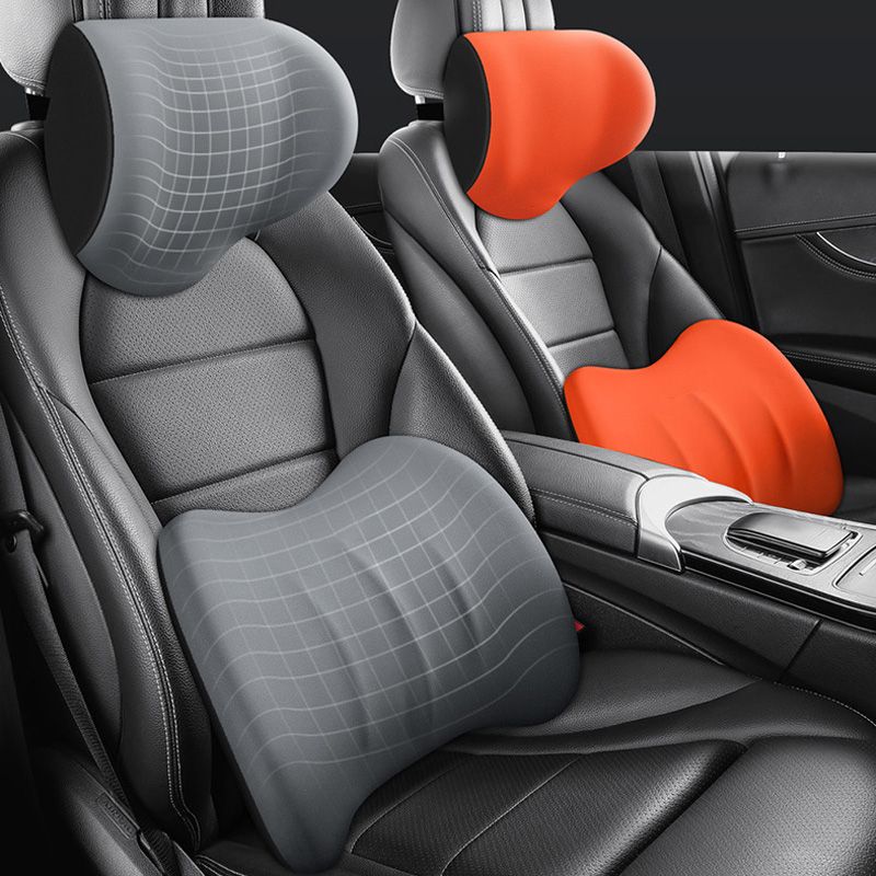 Comfortable Car Pillow for Back and Neck Support