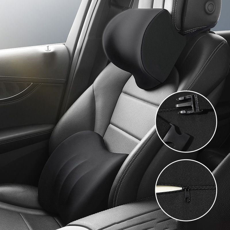 Comfortable Car Pillow for Back and Neck Support