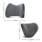 Comfortable Car Pillow for Back and Neck Support
