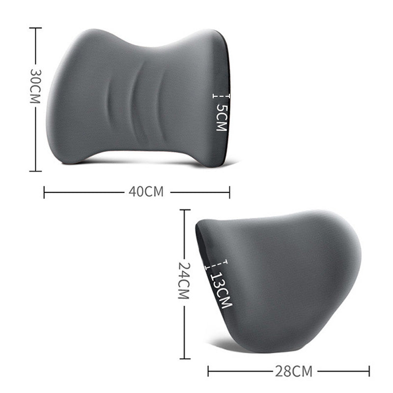 Comfortable Car Pillow for Back and Neck Support