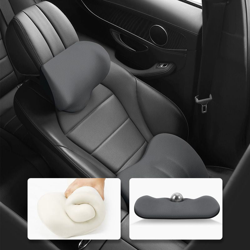Comfortable Car Pillow for Back and Neck Support
