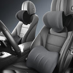 Comfortable Car Pillow for Back and Neck Support