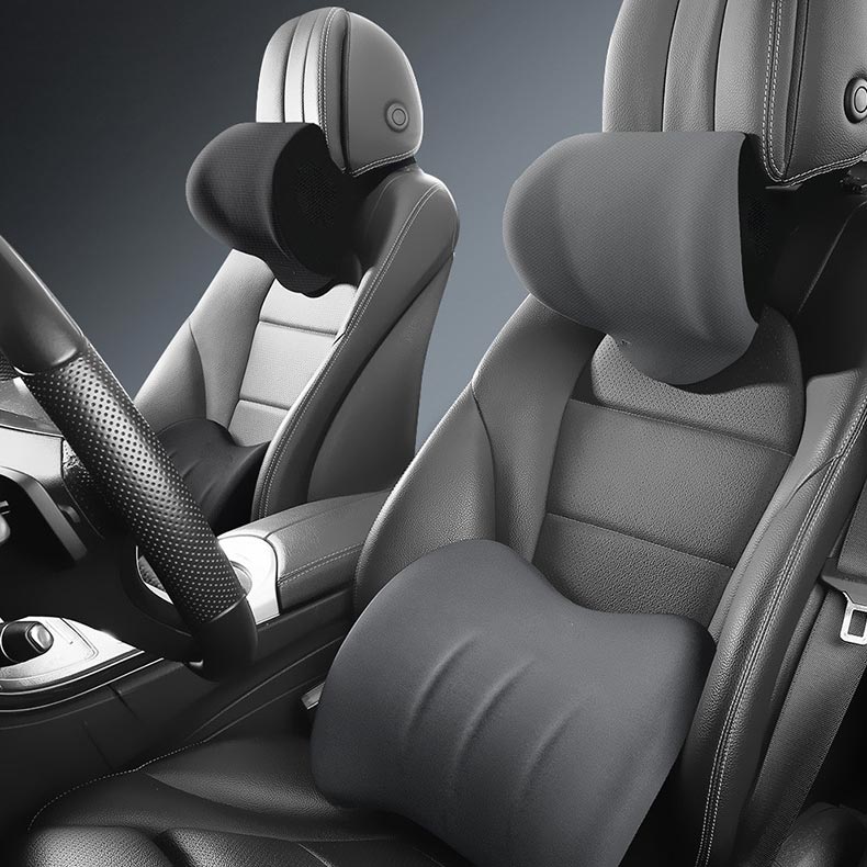 Comfortable Car Pillow for Back and Neck Support