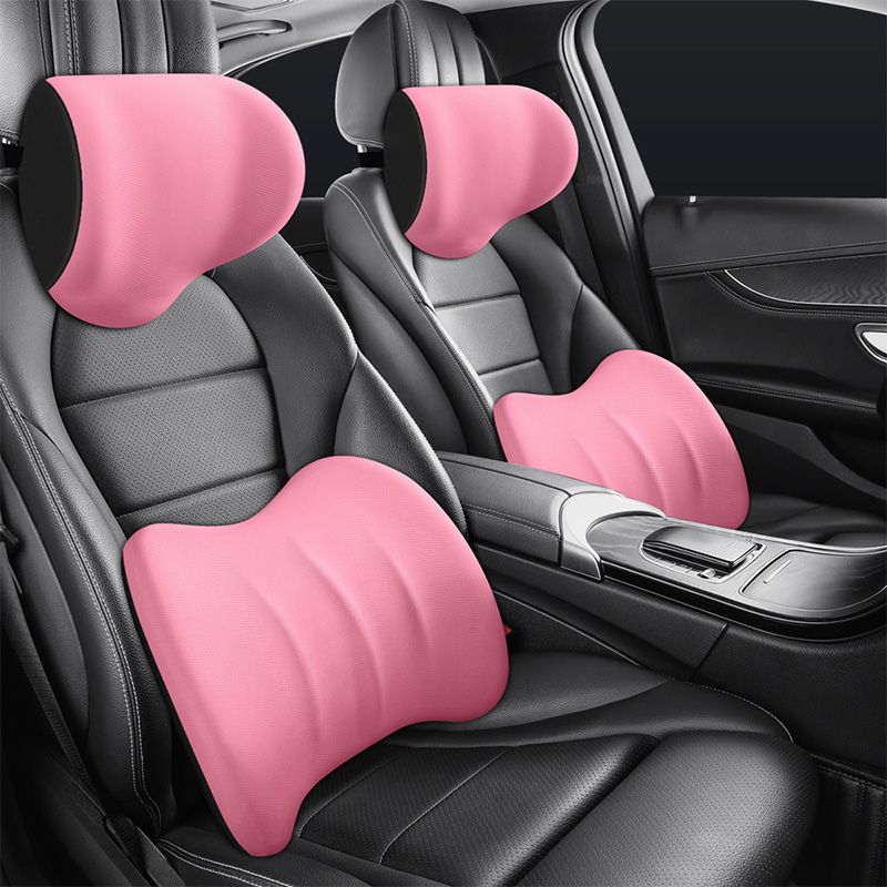 Comfortable Car Pillow for Back and Neck Support