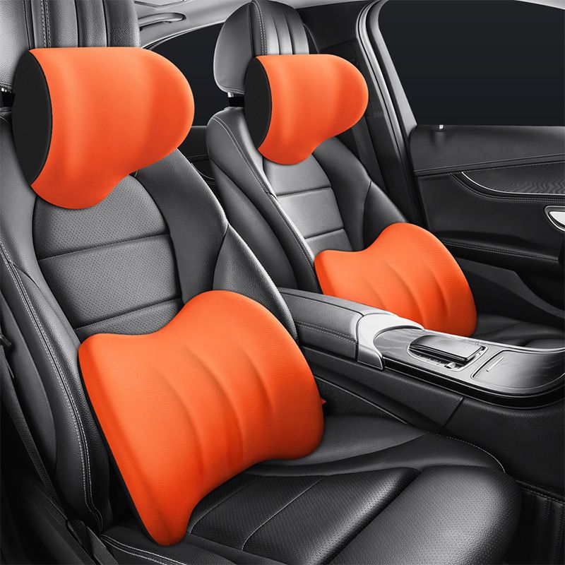 Comfortable Car Pillow for Back and Neck Support