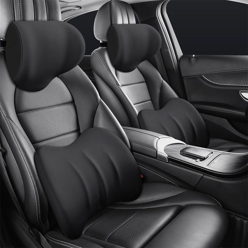 Comfortable Car Pillow for Back and Neck Support
