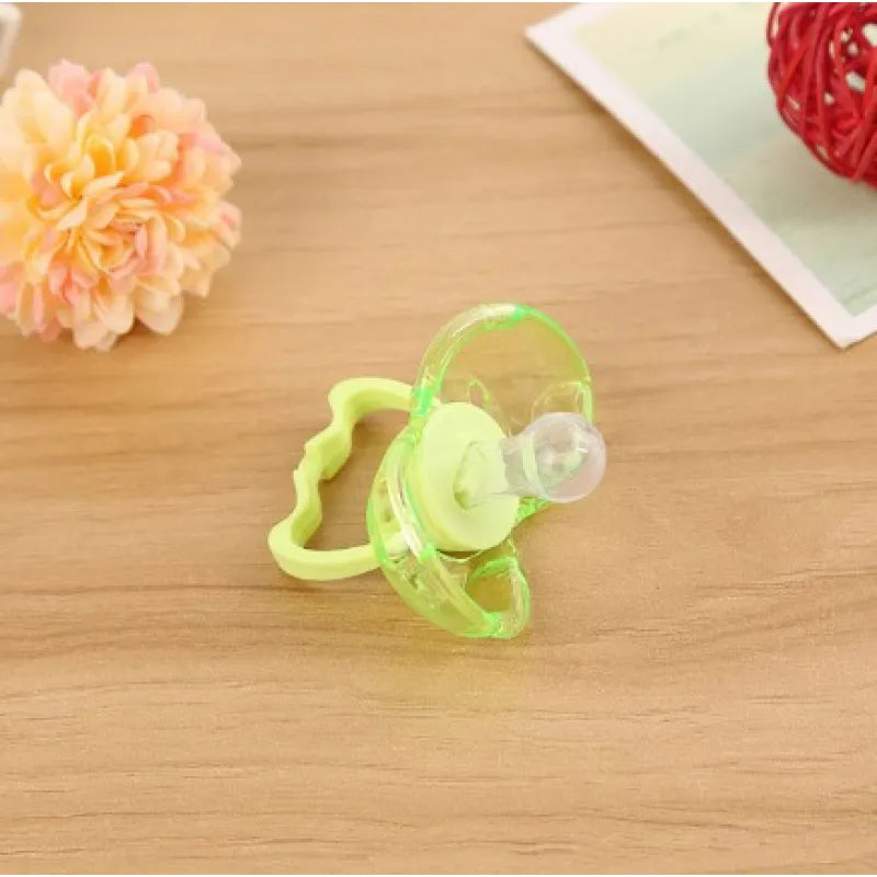 Schnuller für Babys im Design eines Schmetterlings