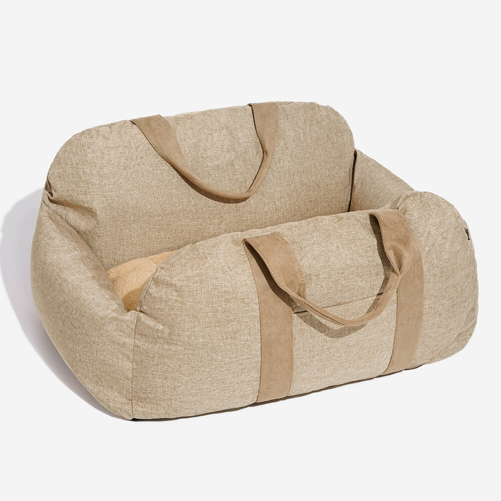 PetSafe Happy Ride® Car Seat Lookout | Dog Booster Car Seat for Safe Travels