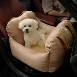 PetSafe Happy Ride® Car Seat Lookout | Dog Booster Car Seat for Safe Travels
