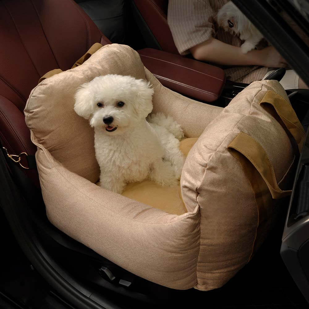 PetSafe Happy Ride® Car Seat Lookout | Dog Booster Car Seat for Safe Travels