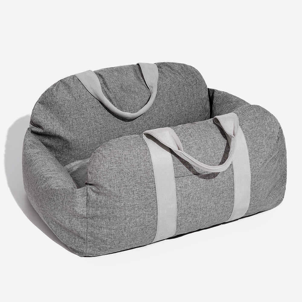PetSafe Happy Ride® Car Seat Lookout | Dog Booster Car Seat for Safe Travels