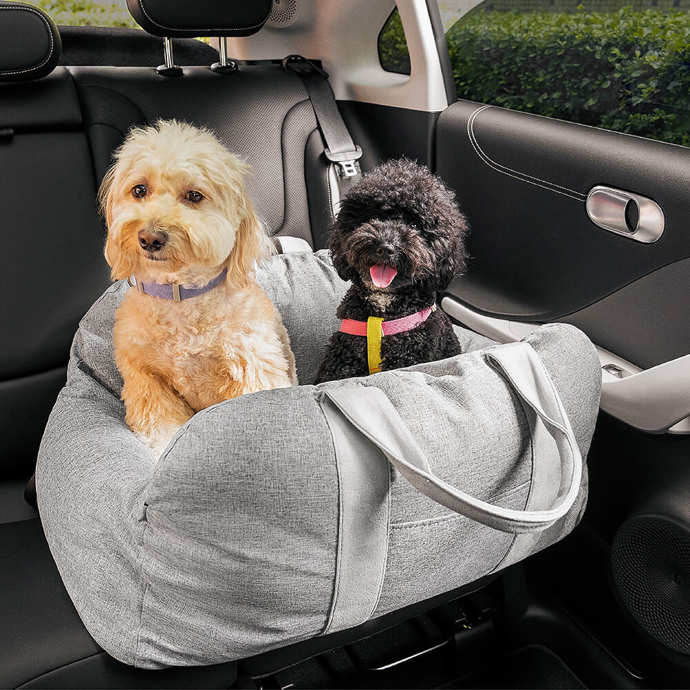 PetSafe Happy Ride® Car Seat Lookout | Dog Booster Car Seat for Safe Travels