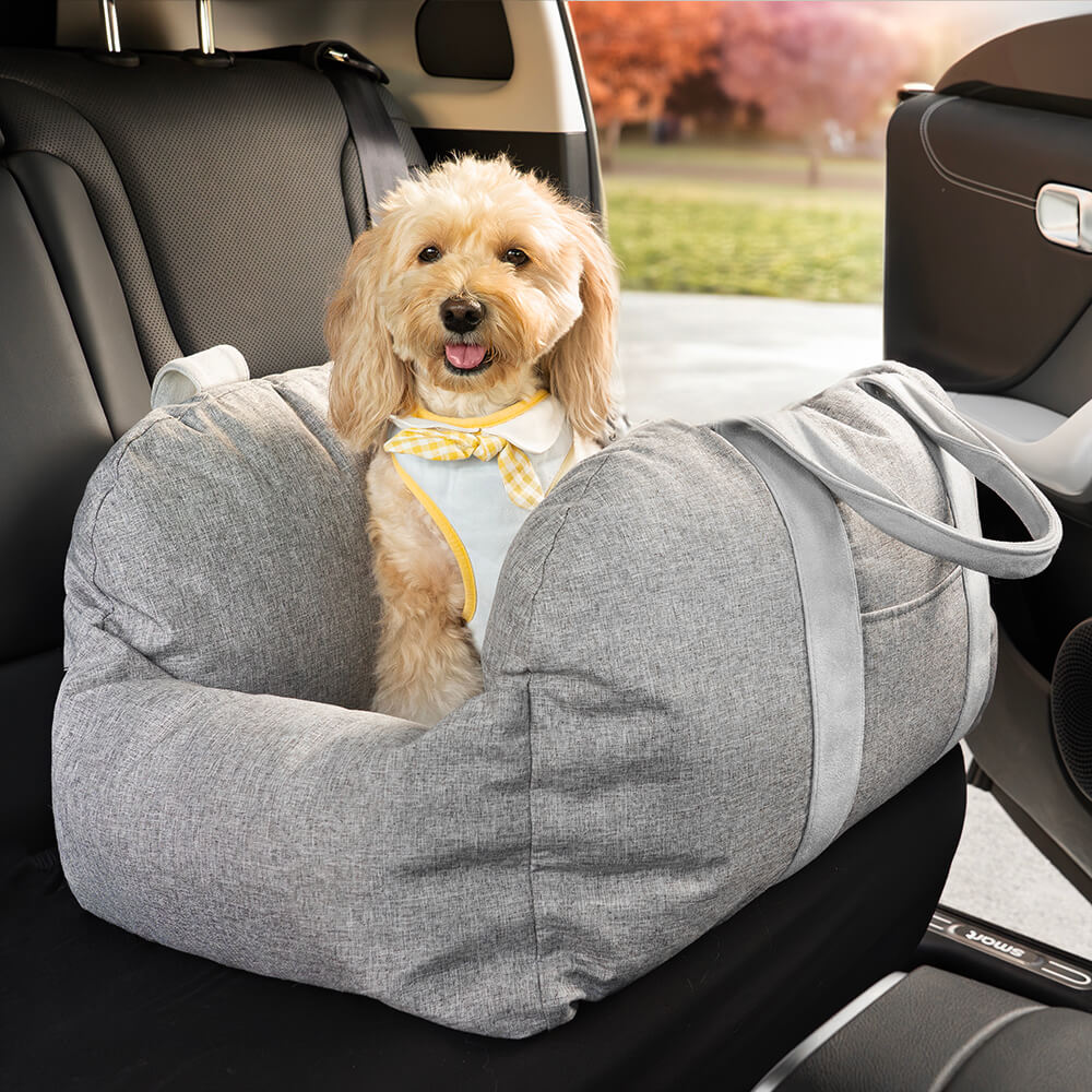 PetSafe Happy Ride® Car Seat Lookout | Dog Booster Car Seat for Safe Travels