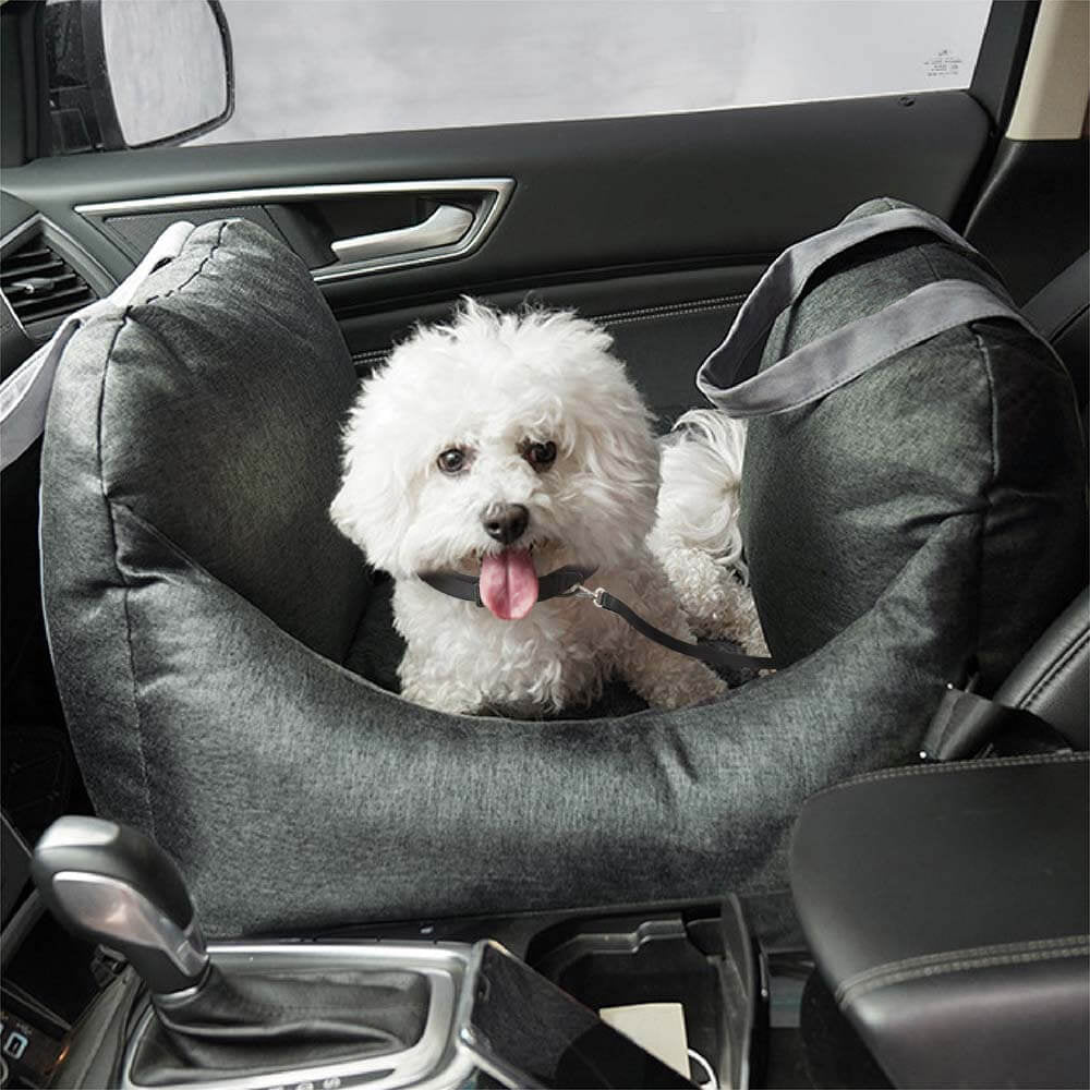 PetSafe Happy Ride® Car Seat Lookout | Dog Booster Car Seat for Safe Travels