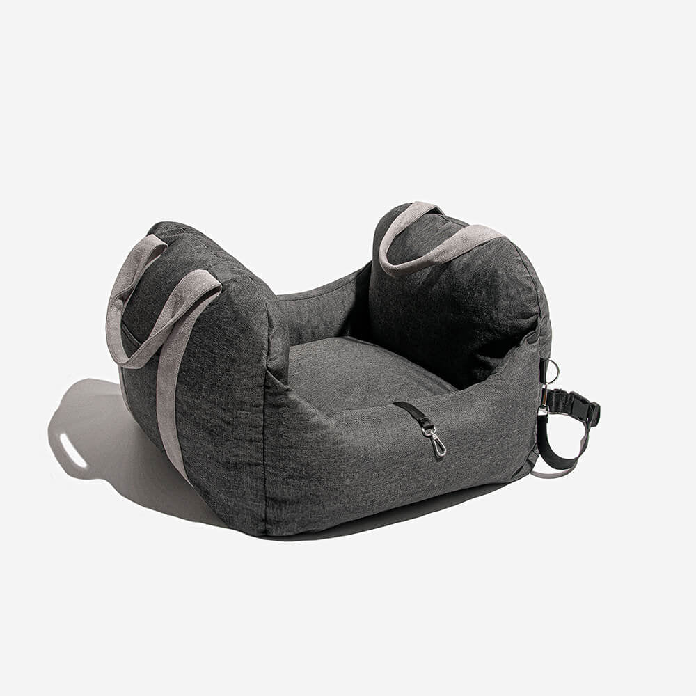 PetSafe Happy Ride® Car Seat Lookout | Dog Booster Car Seat for Safe Travels