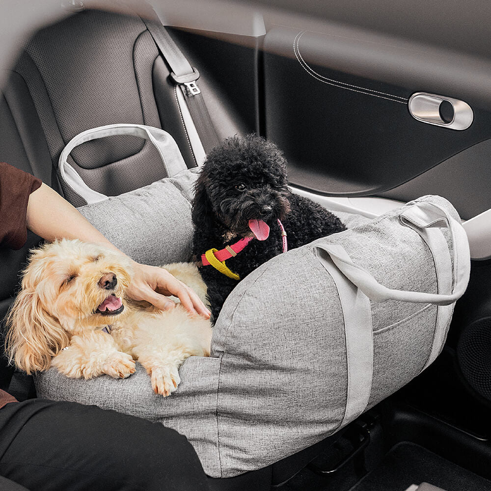 PetSafe Happy Ride® Car Seat Lookout | Dog Booster Car Seat for Safe Travels